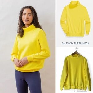 Dudley Stephens boatneck terry fleece